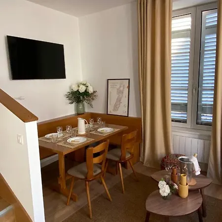 Ferienwohnung La Cour Du Vignoble Kaysersberg-Vignoble Exterior foto