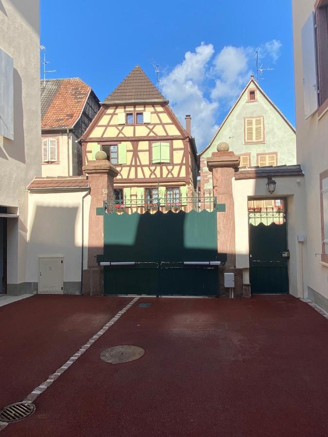 Apartment La Cour Du Vignoble Kaysersberg-Vignoble